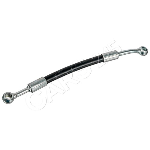 Steel oil hose febi - febi, bmw