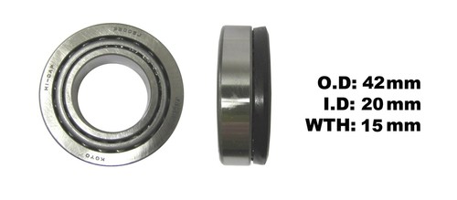 Taper bearing top - taper,