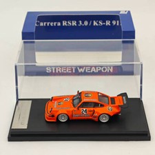 SW 1/64 Carrera RSR 3.0/KS-R PORSCHE 911 Jagermeister #24 Diecast Models Car