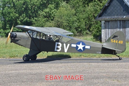 Photo aeroplane piper 3c 65 - , j.3c-65