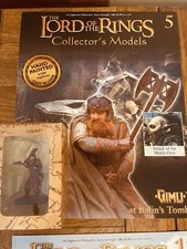 The Lord of the rings eaglemoss collectors models issue  5 Gimli