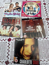 Daily Mail DVD's x 5 Films