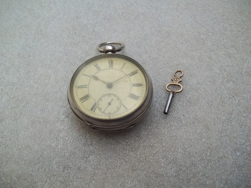 Antique silver waltham - antique,