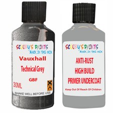 Touch Up Piant For Vauxhall