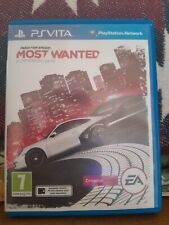 Need For Speed Most Wanted Car Game PS Vita