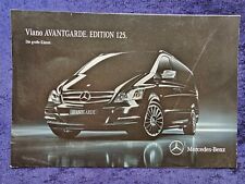 Mercedes Viano Avantgarde