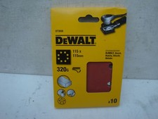 DEWALT DT3026 10 X  320GRIT