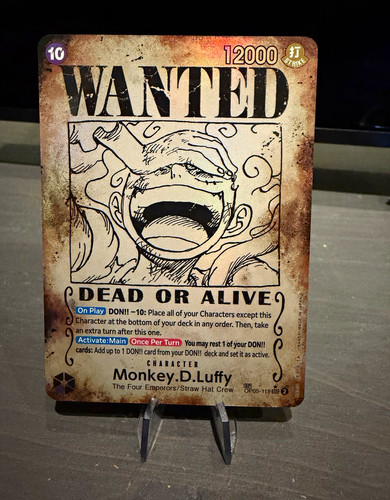 Monkey luffy wanted - monkey,