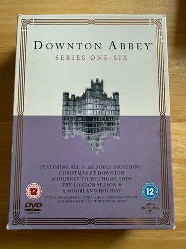 Dvd downton abbey series - dvd,