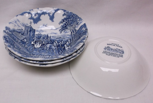 Myott staffordshire blue - staffordshire,