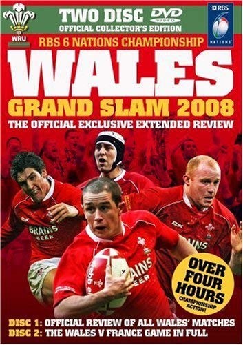 Rugby 2008 wales grand slam - 2008,