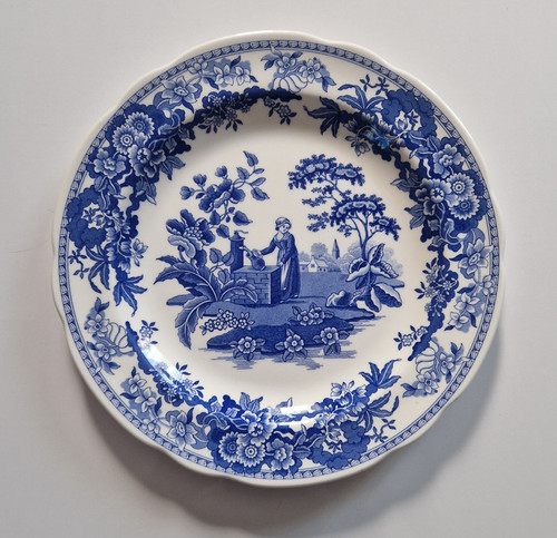 Spode blue room - room, 'girl