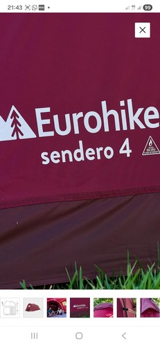 Eurohike sendero camping - sendero, 4