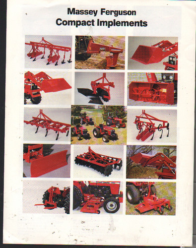 Massey ferguson compact - massey,