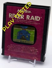 Atari 2600 - River Raid  by Activision | 1982 | Play Tested & Working | (G)