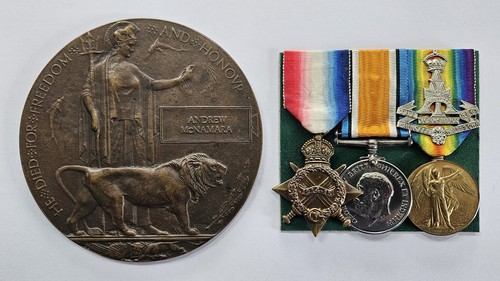 1914 trio plaque sgt - 1914-15,
