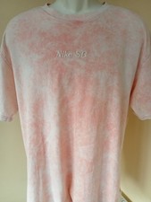 NIKE SB mens tie-dye t shirt