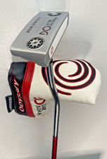 Odyssey White Hot OG Double Wide Putter 34" Stroke Lab shaft & Grip Face Balance