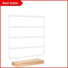 Elegant White Earring Holder