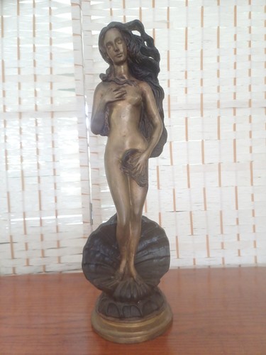 Vintage 20thc bronze birth - 20thc,