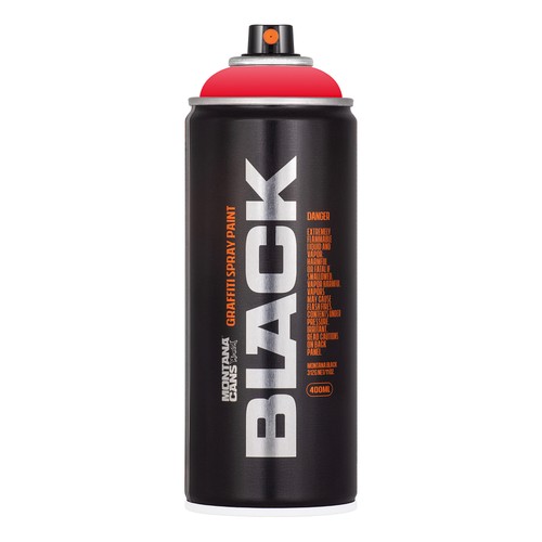 Montana black spray - black, paint