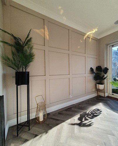 Diy wall panelling kit - wall,