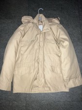 NATO Cold Weather Mans Hooded Coat DSA 100-76-C-0605 Unworn Small Regular 47”