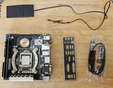 ITX PC Mobo BUNDLE - Intel i7 4790k - 16GB RAM - Asus Z97i-Plus ITX Motherboard