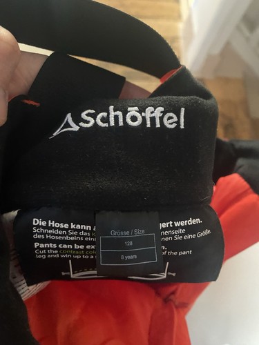 Schoffel ski salopettes - schoffel,