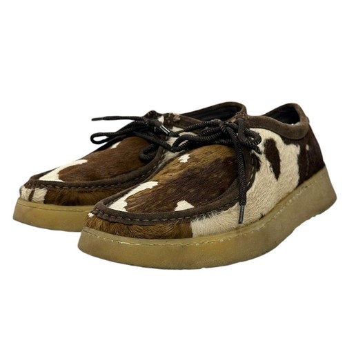 Zara clarks wallaby brown - zara×clarks,