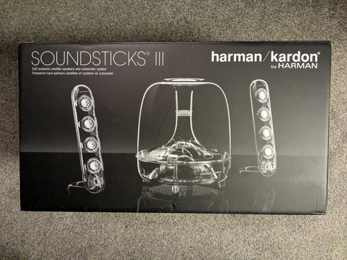 Harman kardon soundsticks iii - kardon,