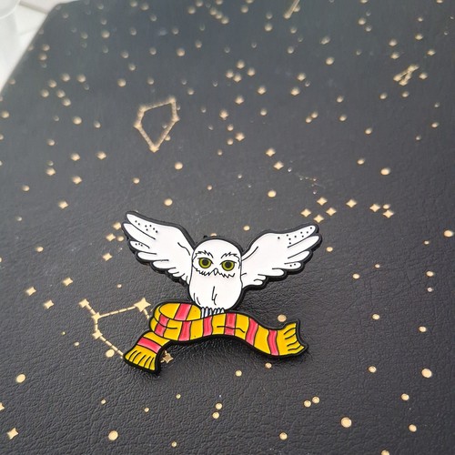 Harry potter hedwig - potter, enamel