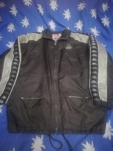 Mens kappa jacket khaki nylon - kappa,