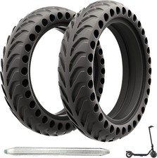 2-Pack 8.5" Solid Tires for