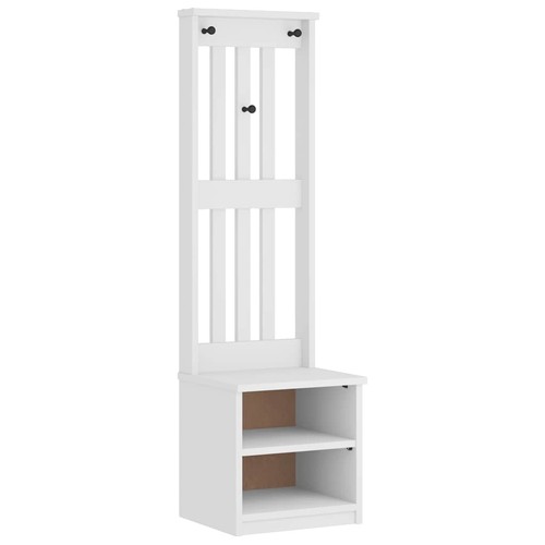 Hall tree sandnes solid wood - hall,