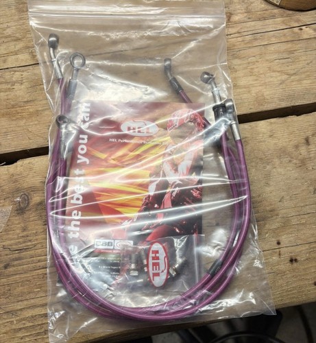 Hel brake lines full race - brake,