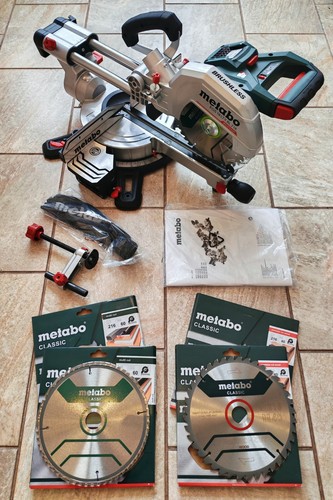 New metabo brushless 18v 216mm - brushless,