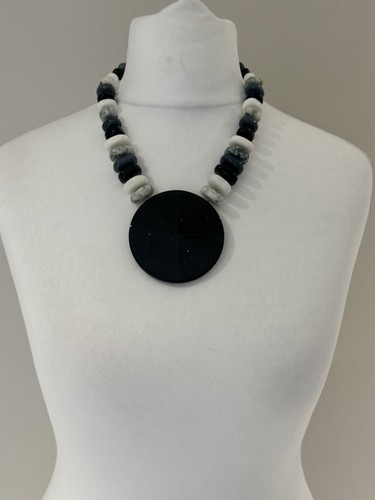 Lola rose large black agate - ,