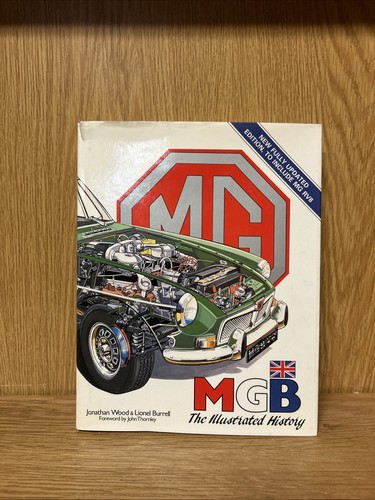 Mgb the illustrated history - mgb:,