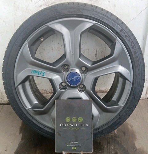 Fiesta alloy wheel - st,