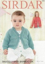 Sirdar Snuggly Baby Bamboo DK
