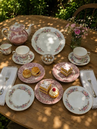 Vintage afternoon tea - vintage,