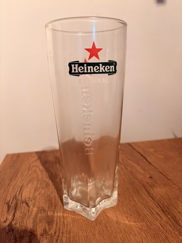 Heineken one pint - 20oz, glasses