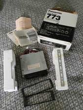 Vintage Panasonic Car Audio