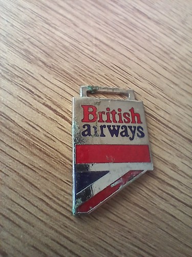 Rare british airways keyring - rare,