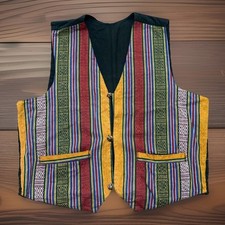Vintage Striped Cotton
