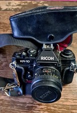 Ricoh KR-10 Vintage Camera With Strap And Case Looks Great