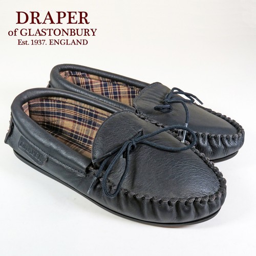 Womens draper navy leather - womens,