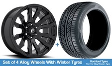 Fuel Alloy Wheels & Winter