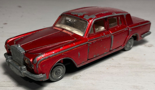 Dinky toys rolls royce silver - dinky,